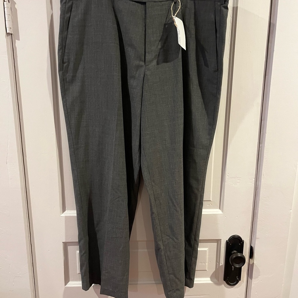 Charcoal Dress Pants for Men
